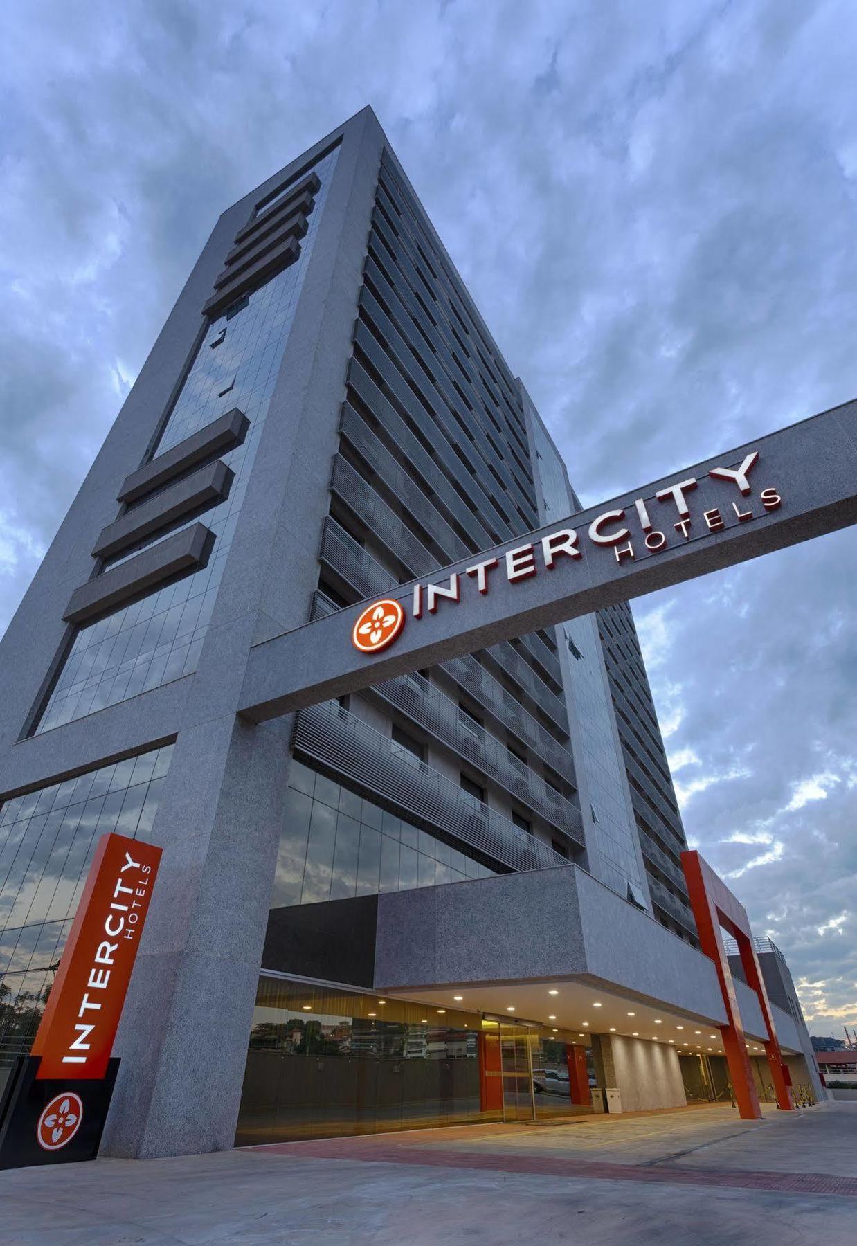 Intercity Bh Expo Белу-Оризонти Экстерьер фото