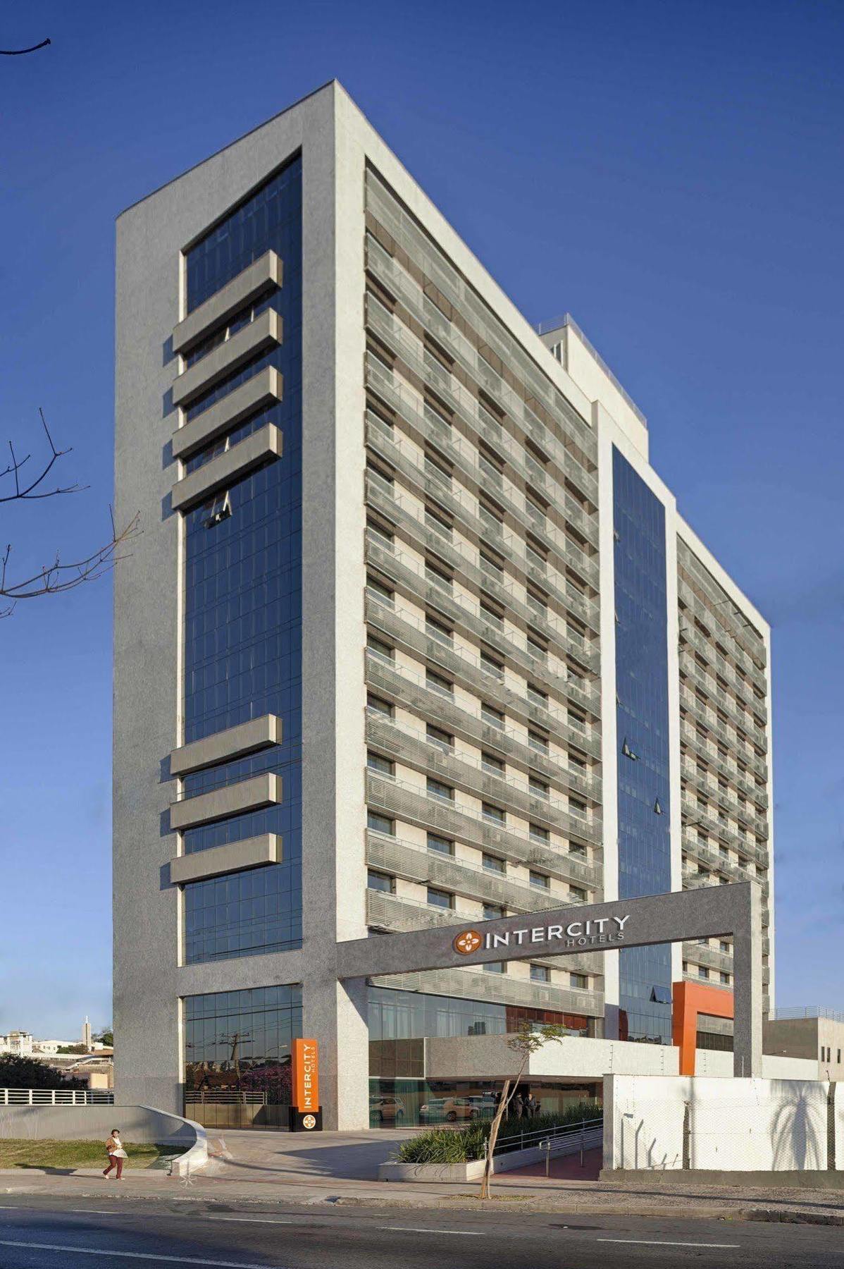 Intercity Bh Expo Белу-Оризонти Экстерьер фото